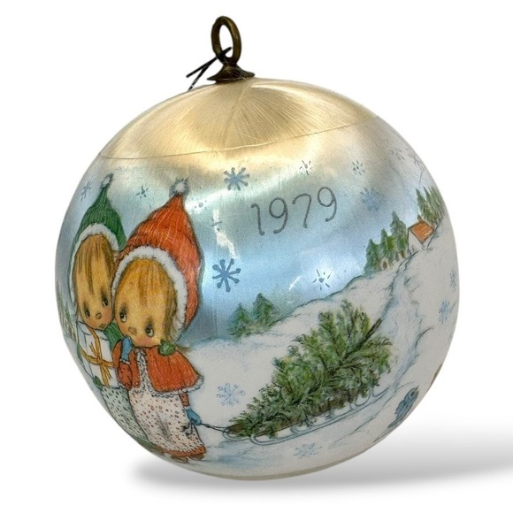 Hallmark Other - Vtg 1979 Hallmark Cards Keepsake Ornament Holiday Fun Times